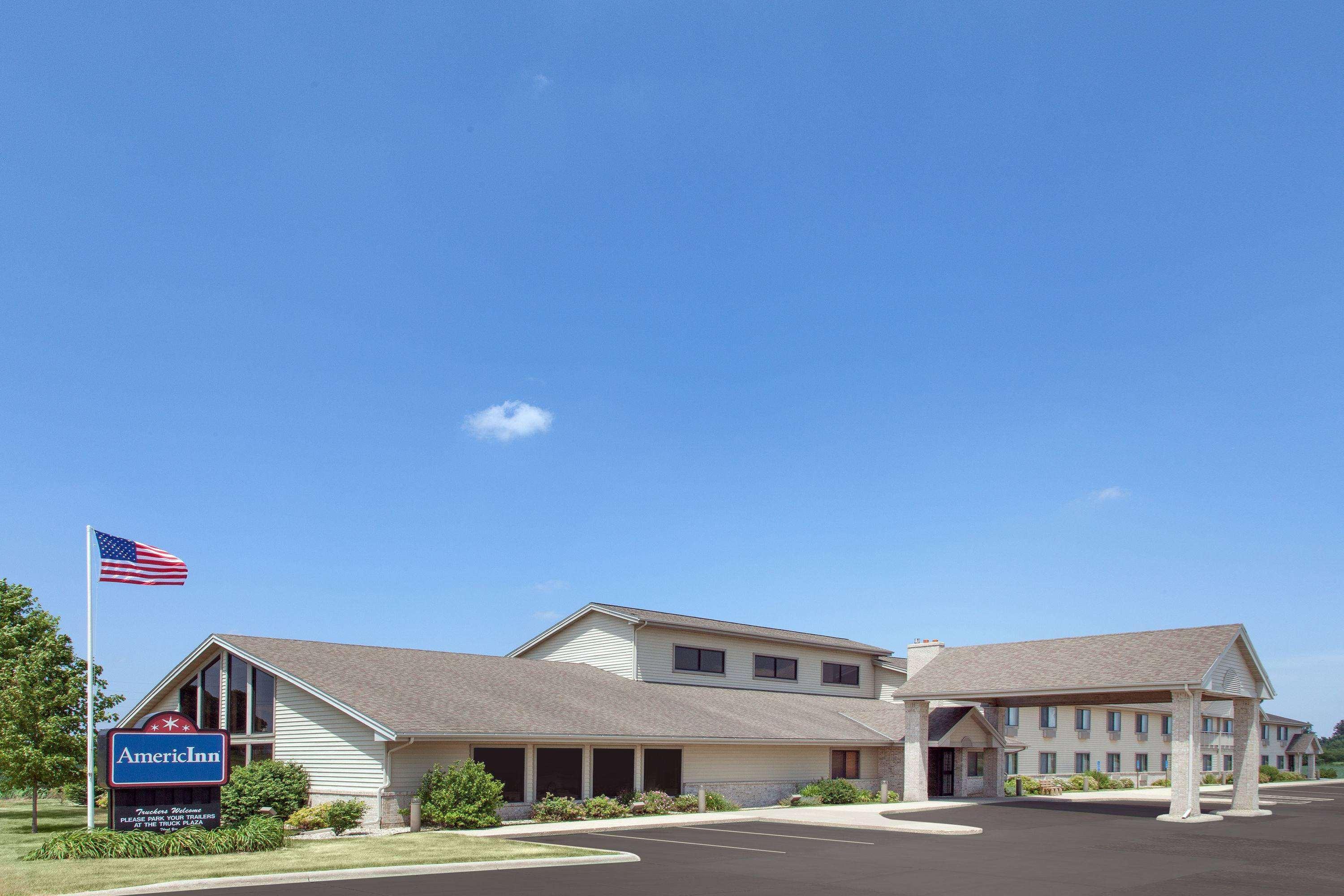 อเมริกอินน์ บาย วินด์แฮม เวบส์เตอร์ซิตี้ Webster City ภายนอก รูปภาพ