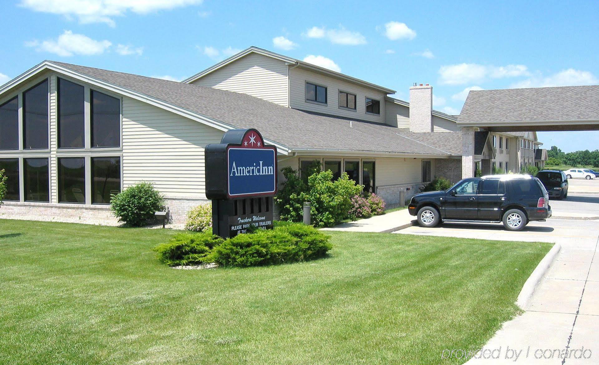 อเมริกอินน์ บาย วินด์แฮม เวบส์เตอร์ซิตี้ Webster City ภายนอก รูปภาพ